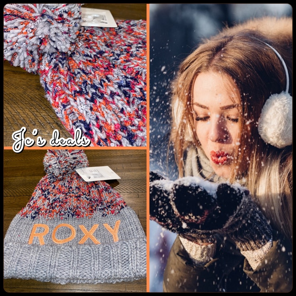 🧡✌🏻 Roxy alyeska winter beanie ✌🏻🧡
